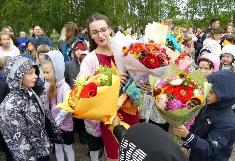 Бац, и вторая смена. Тверская область встречает 1 сентября