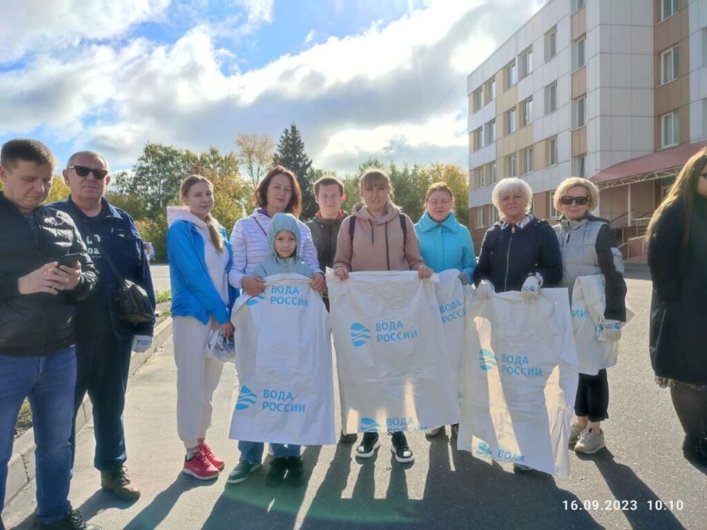 В Верхневолжье провели День чистоты