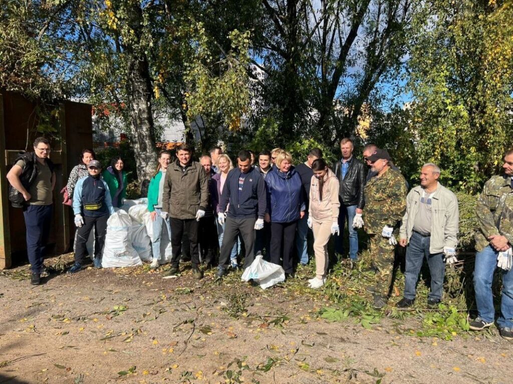 В Верхневолжье провели День чистоты