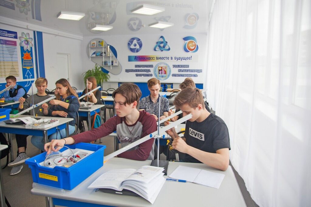 Калининская АЭС вложила в сферу образования Удомли 344,5 миллиона рублей