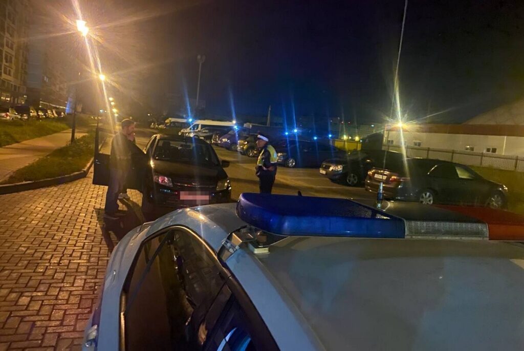 В Твери «Контроль трезвости» не прошли 16 водителей