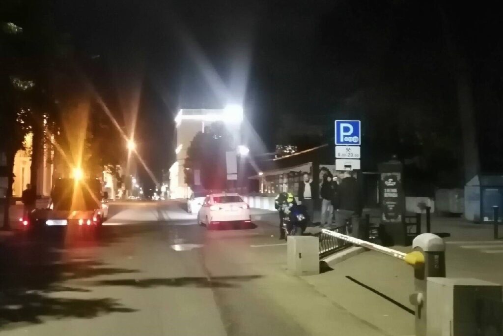 В Твери в ДТП пострадал мотоциклист
