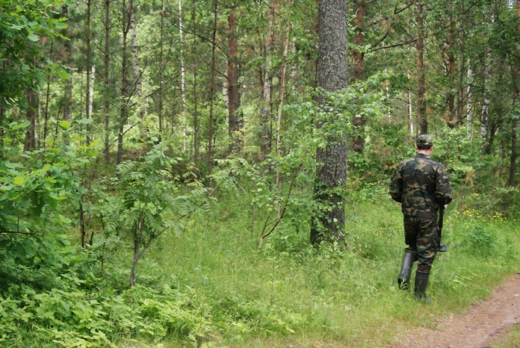 В лесу в Тверской области обнаружено тело пожилого мужчины