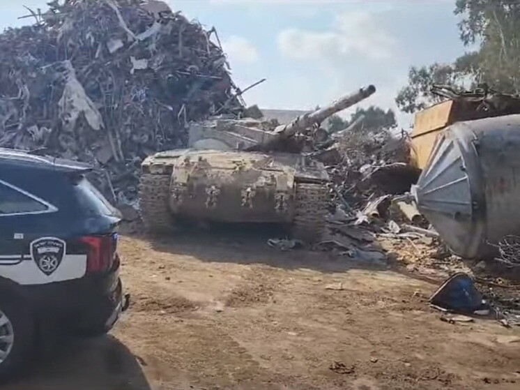 Уроженец Твери не угнал боевой танк в Израиле
