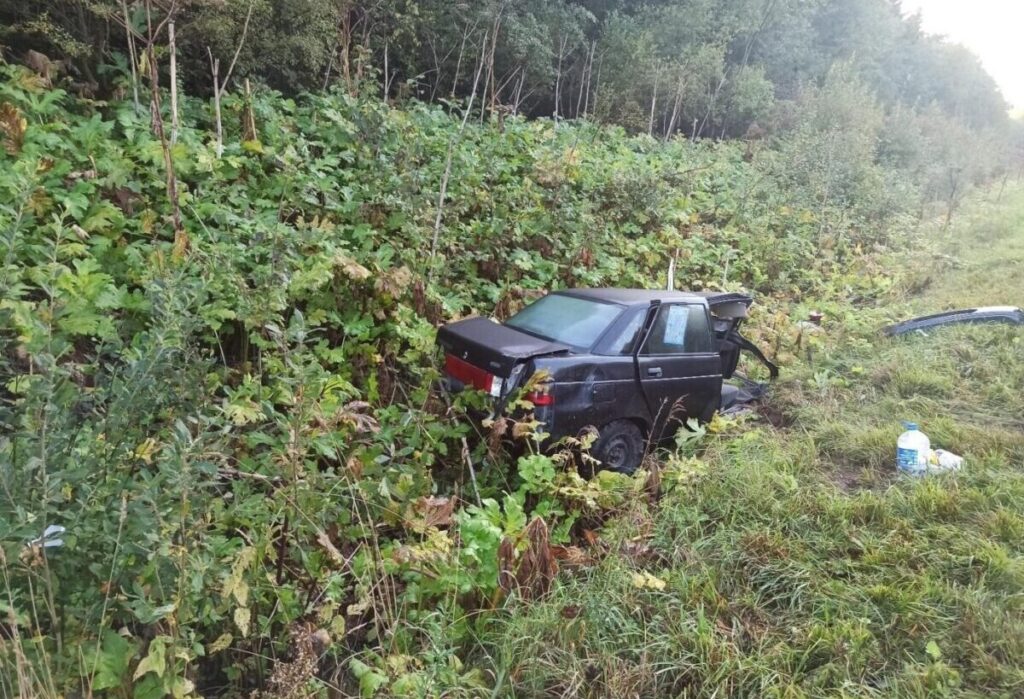 В ДТП в Тверской области погиб водитель ВАЗа