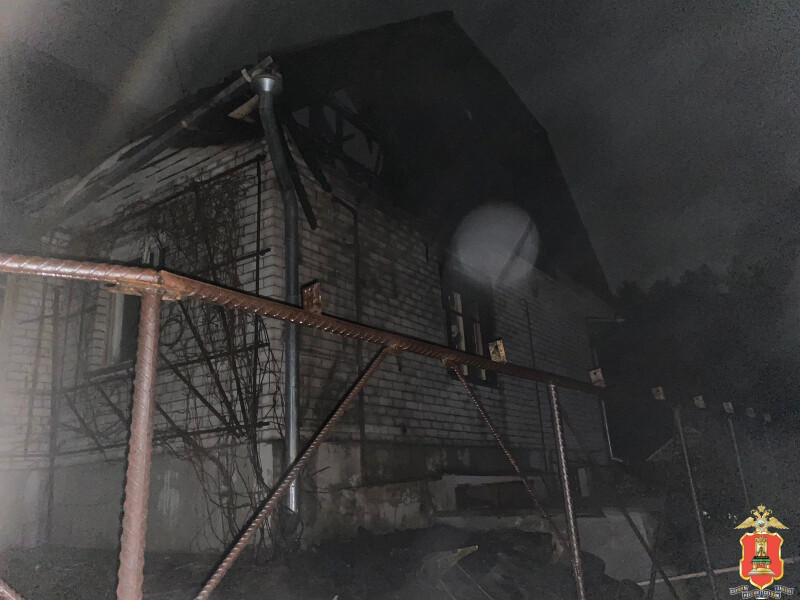Житель Тверской области поджег гараж соседа