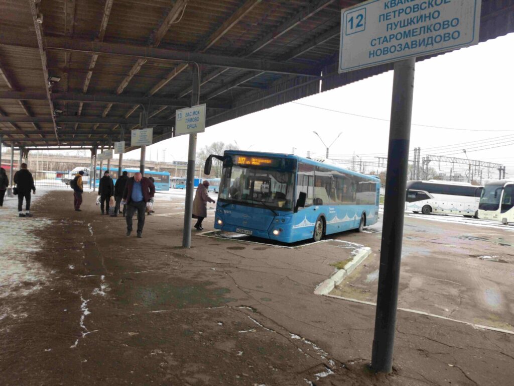 Тверь и область останутся без синих автобусов?